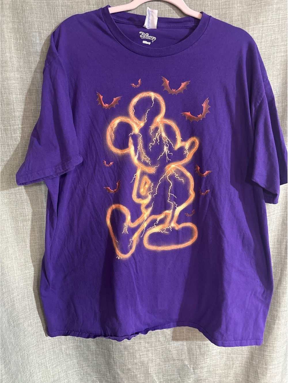 Disney Halloween Mickey Mouse Graphic T-Shirt